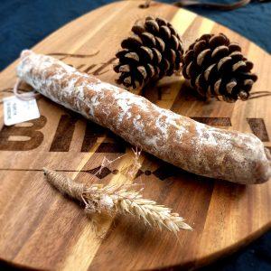 Saucisson sec au Cantal AOP 180g - Goût exceptionnel du Terroir d’Auvergne