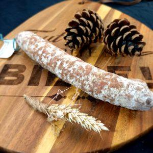 Saucisson sec au Cerf 180g - Goût exceptionnel du Terroir d’Auvergne