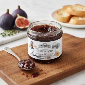 Confit de figues bocal 110g