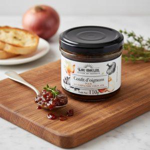 Confit d'oignons bocal 110g