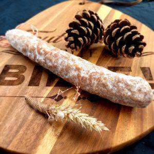 Saucisson sec au faisan et Cognac 180g - Goût exceptionnel du Terroir d’Auvergne