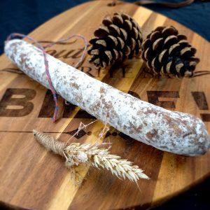 Saucisson sec aux figues 180g - Goût exceptionnel du Terroir d’Auvergne