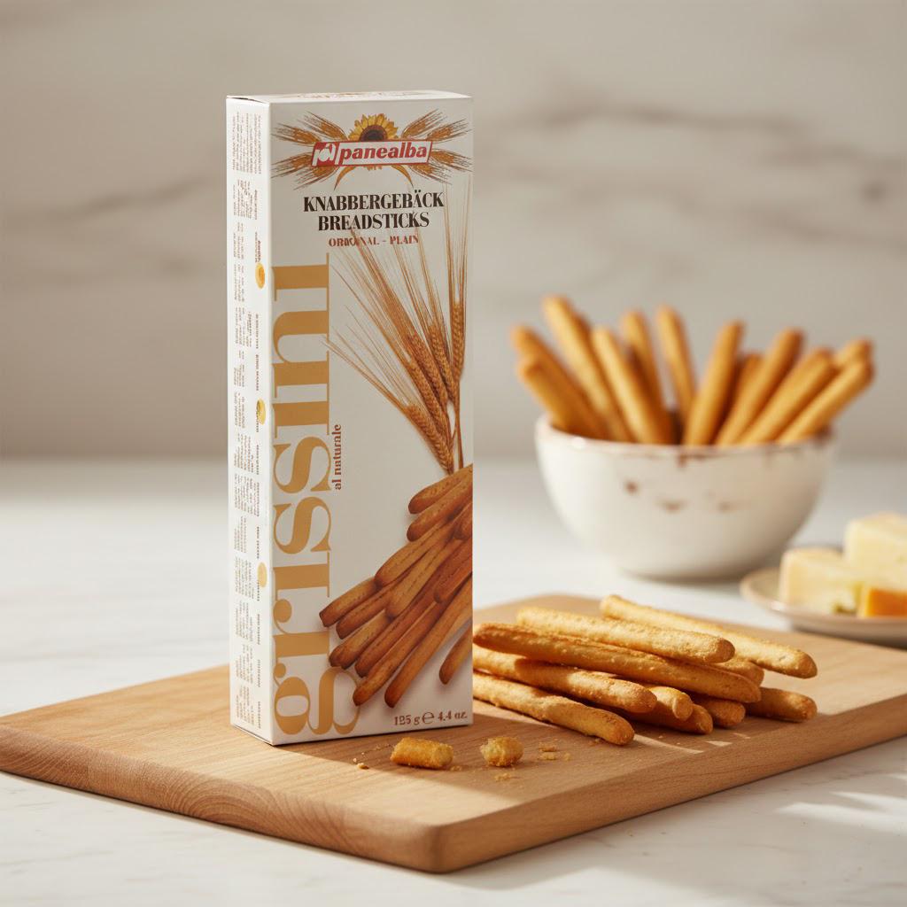 Grissini natures étui 125g