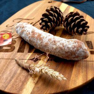 Saucisson sec nature 180g - Goût exceptionnel du Terroir d’Auvergne