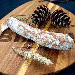 Saucisson sec aux Noix 180g - Goût exceptionnel du Terroir d’Auvergne