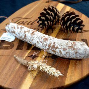 Saucisson sec aux oignons 180g - Goût exceptionnel du Terroir d’Auvergne