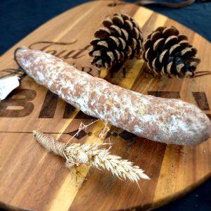 Saucisson sec au Taureau 180g - Goût exceptionnel du Terroir d’Auvergne