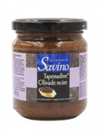 Tapenade d'olive noir
