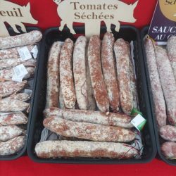 Tomates séchées